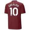 Officiële Voetbalshirt + Korte Broek Manchester City Grealish 10 Derde 2024-25 - Kids